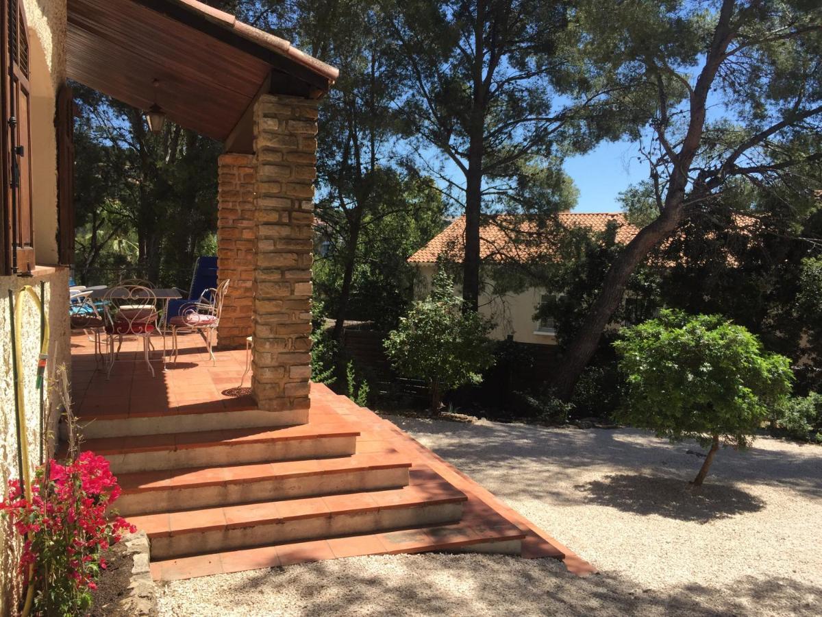 Villa Provencale - Grand Jardin - 2 Chambres Bandol Esterno foto